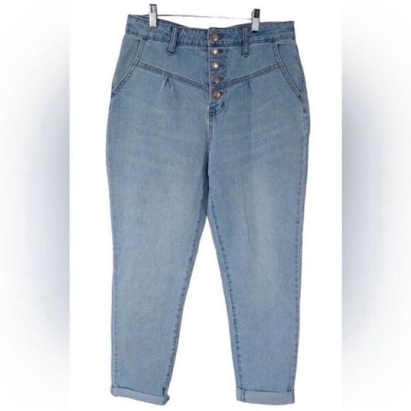 Wild Fable Blue Ankle Length Jeans(Size 8) - Picture 2 of 6